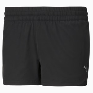 Performance Woven 3" Women's Training Shorts, Puma Black, extralarge